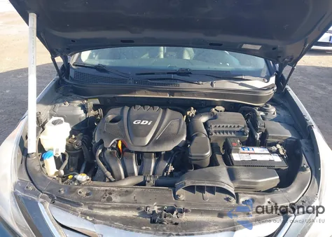 2013 Hyundai Sonata Se z USA, uszkodzony, nr VIN 5NPEC4AC0DH775338